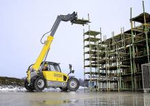 टेलीहैंडलर Wacker Neuson TH522
