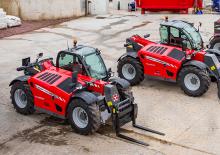 टेलीहैंडलर Massey Ferguson TH.7030