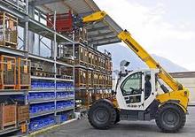 टेलीहैंडलर Liebherr TL 432-7