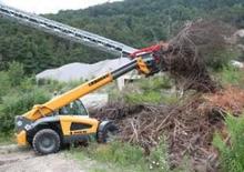 टेलीहैंडलर Liebherr TL 445-10