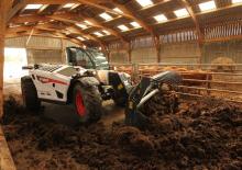 टेलीहैंडलर Bobcat TL38.70HF AGRI 130 IV