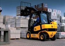 टेलीहैंडलर JCB TLT 25 D Teletruk