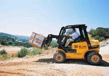 टेलीहैंडलर JCB TLT 30 D Teletruk