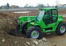 टेलीहैंडलर Merlo Turbofarmer P 34.7 Plus