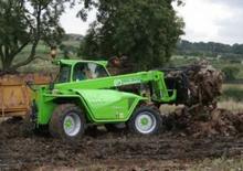 टेलीहैंडलर Merlo Turbofarmer P 34.7 Top