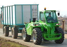 टेलीहैंडलर Merlo Turbofarmer P 38.10 Top