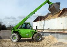 टेलीहैंडलर Merlo Turbofarmer P 40.7