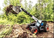 टेलीहैंडलर Bobcat VersaHANDLER V519