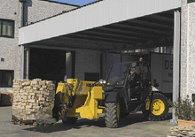 टेलीहैंडलर Komatsu WH613