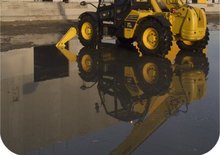 टेलीहैंडलर Komatsu WH714