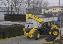 टेलीहैंडलर Komatsu WH714H