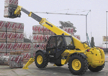 टेलीहैंडलर Komatsu WH716
