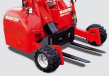 टेलीस्कोपिक ट्रक माउंटेड फोर्कलिफ्ट Manitou TMT 20-20 SR