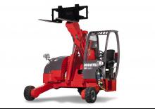 टेलीस्कोपिक ट्रक माउंटेड फोर्कलिफ्ट Manitou TMT 25 I