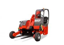 टेलीस्कोपिक ट्रक माउंटेड फोर्कलिफ्ट Manitou TMT 25 I