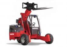 टेलीस्कोपिक ट्रक माउंटेड फोर्कलिफ्ट Manitou TMT 25 P