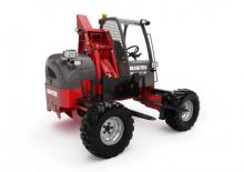 टेलीस्कोपिक ट्रक माउंटेड फोर्कलिफ्ट Manitou TMT 25 S 4W