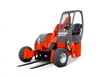 टेलीस्कोपिक ट्रक माउंटेड फोर्कलिफ्ट Manitou TMT 25 S