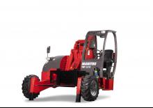 टेलीस्कोपिक ट्रक माउंटेड फोर्कलिफ्ट Manitou TMT 25 S