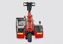 टेलीस्कोपिक ट्रक माउंटेड फोर्कलिफ्ट Manitou TMT 27 P