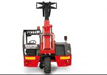 टेलीस्कोपिक ट्रक माउंटेड फोर्कलिफ्ट Manitou TMT 27 P