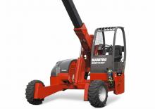 टेलीस्कोपिक ट्रक माउंटेड फोर्कलिफ्ट Manitou TMT 27 S