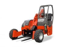 टेलीस्कोपिक ट्रक माउंटेड फोर्कलिफ्ट Manitou TMT 27 S