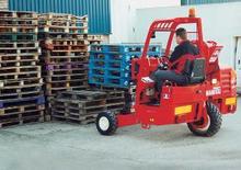 टेलीस्कोपिक ट्रक माउंटेड फोर्कलिफ्ट Manitou TMT 315 RL