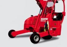 टेलीस्कोपिक ट्रक माउंटेड फोर्कलिफ्ट Manitou TMT 317 SI