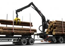 टिम्बर लोडिंग क्रेन Jonsered J 1400Z 95