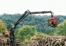 टिम्बर लोडिंग क्रेन Jonsered J 1620Z 80