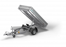 टिपिंग ट्रेलर Harpet COBALT HB-1