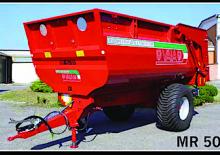 टिपिंग ट्रेलर Vaia MR50