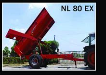 टिपिंग ट्रेलर Vaia NL80 Export
