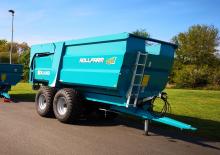 टिपिंग ट्रेलर Rolland ROLLFARM 5025