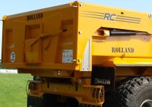 टिपिंग ट्रेलर Rolland ROLLROC 6300