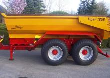 टिपिंग ट्रेलर Jako Tiger 180S