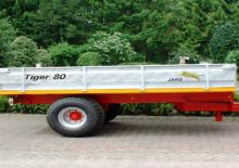 टिपिंग ट्रेलर Jako Tiger 80