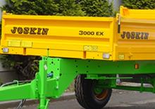 टिपिंग ट्रेलर Joskin TRANS-EX 3 T