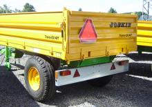 टिपिंग ट्रेलर Joskin TRANS-EX 4 T
