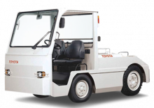 टो ट्रैक्टर Toyota 2 TE 18 