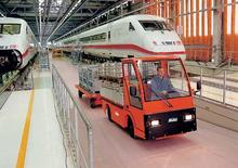 टो ट्रैक्टर Hako Cargo 2000
