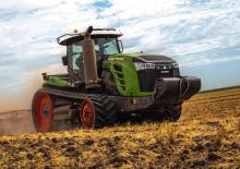 ट्रैक ट्रैक्टर Fendt 1154 MT