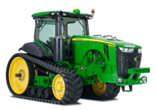 ट्रैक ट्रैक्टर John Deere 8310 RT