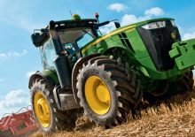 ट्रैक ट्रैक्टर John Deere 8310 RT
