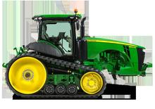 ट्रैक ट्रैक्टर John Deere 8320RT