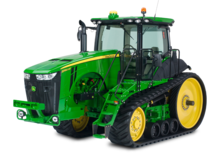 ट्रैक ट्रैक्टर John Deere 8345 RT