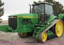 ट्रैक ट्रैक्टर John Deere 8400 T