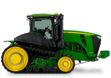 ट्रैक ट्रैक्टर John Deere 9510 RT