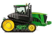 ट्रैक ट्रैक्टर John Deere 9520RT